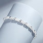 ✨Remise d'usine 50%✨Bracelet élégant et scintillant en forme de trèfle chanceux🍀