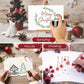 20 Pièces de Pochoirs de Peinture pour Fenêtre de Noël DIY