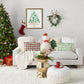 20 Pièces de Pochoirs de Peinture pour Fenêtre de Noël DIY