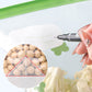 Sacs de conservation des aliments réutilisables à fermeture éclair