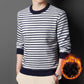 49.99 Off Christmas Sale Men's 🔥 Chandail rayé confortable pour hommes - Achetez 2 et bénéficiez d'une livraison gratuite