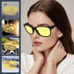 Lunettes de soleil polarisées anti-lumière bleue à la mode