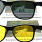 Lunettes de soleil polarisées anti-lumière bleue à la mode