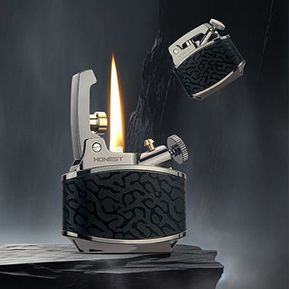 Briquet à Kérosène Rechargeable de Poche