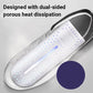 Séchoir à chaussures portable 360 degrés à séchage rapide