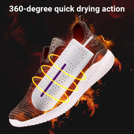 Séchoir à chaussures portable 360 degrés à séchage rapide
