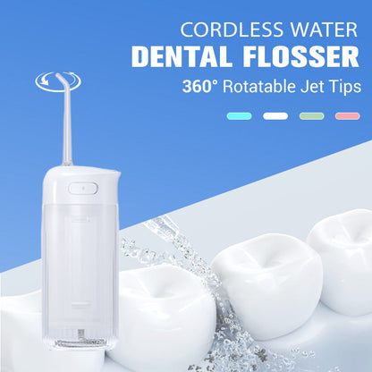 Hydropulseur Dentaire Sans Fil