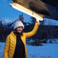 Lampe de camping gonflable à LED rechargeable