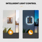 Lampe solaire à détecteur mural
