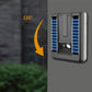 Lampe solaire à détecteur mural