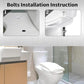 💥Kit de vis de fixation de siège de toilettes haute performance🎁