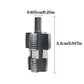 Robinet 20/25mm pour PPR PPE avec tige hexagonale
