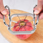 Coupe-fruits et légumes 5 en 1 en acier inoxydable