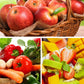 Coupe-fruits et légumes 5 en 1 en acier inoxydable