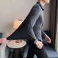 Chemise Professionnelle Extensible en Pure Soie Sans Repassage pour Hommes