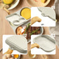 Batterie de cuisine antiadhésive 3 en 1 divisée
