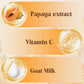 🔥49.99% OFF Soldes du🔥 Nouvel An Savon artisanal à la papaye et au lait de chèvre Vitamine C