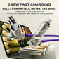 🔥 - Câble de charge USB 4-en-1 mFish charge rapide MAX 240W