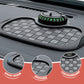 Support multifonctionnel pour téléphone de voiture, tapis antidérapant pour tableau de bord