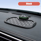 Support multifonctionnel pour téléphone de voiture, tapis antidérapant pour tableau de bord