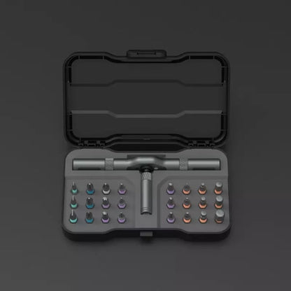 🔩 60% de réduction 🛠️ Jeu de Tournevis 24-en-1 – Magnétique, Compact & Portable, Idéal pour Réparations et Bricolage 🔧📦