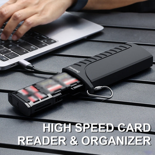 Lecteur de Carte Haute Vitesse & Organisateur