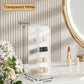 ✨Organisateur de Brosses à Dents à Couvercle Coulissant - Salle de Bain Rangée, Élégante et Hygiénique