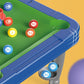 Ensemble compact de table de jeu portable 6 en 1
