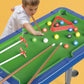 Ensemble compact de table de jeu portable 6 en 1