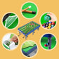 Ensemble compact de table de jeu portable 6 en 1