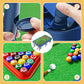 Ensemble compact de table de jeu portable 6 en 1