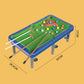 Ensemble compact de table de jeu portable 6 en 1