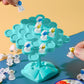 Jeu d’Équilibre de Grenouille Empilable