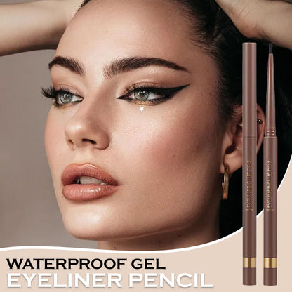 Crayon Gel Eyeliner Résistant à l'Eau Anti-Bavure