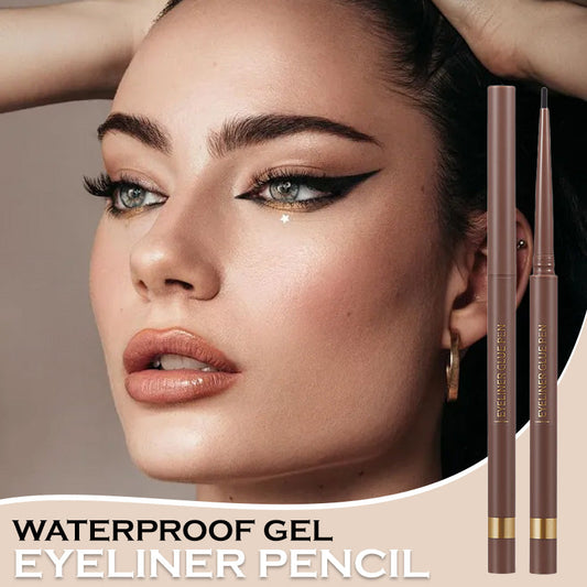 Crayon Gel Eyeliner Résistant à l'Eau Anti-Bavure