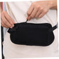 Sac Banane de Sport Ajustable avec Poches Zippées