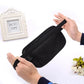 Sac Banane de Sport Ajustable avec Poches Zippées