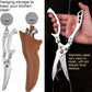 🍖 50% DE RÉDUCTION! ✂️ Ciseaux à Os Puissants – Lames en Acier Inoxydable, Poignée Antidérapante & Idéal pour Volaille & Viande 🔪