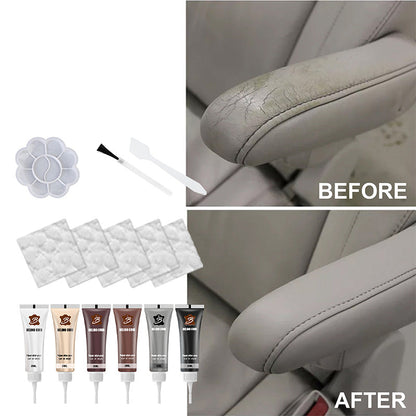 🔥Offre spéciale à durée limitée - Achetez-en un, obtenez-en un gratuitement 🔥Gel réparateur pour cuir haut de gamme