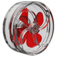 Kit de Ventilateur à 4 Lames Auto-Rotatif pour Sortie d'Aquarium