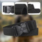 Ceinture Tactique, Élastique et Tissée avec Boucle pour Hommes