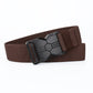 Ceinture Tactique, Élastique et Tissée avec Boucle pour Hommes