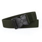 Ceinture Tactique, Élastique et Tissée avec Boucle pour Hommes