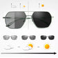 Lunettes de Soleil à Monture Irrégulière Avec Protection UV