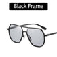 Lunettes de Soleil à Monture Irrégulière Avec Protection UV