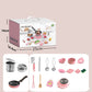 🎁[Meilleur cadeau pour un enfant]🍳Jouets mini-cuisine pour enfants - 22 PCS Set
