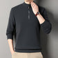 🔥Luxurious Half-Zip High-Neck Men's Sweater: Plush Lining Keeps You Warm & Stylish All Season Long!