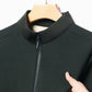 🔥Luxurious Half-Zip High-Neck Men's Sweater: Plush Lining Keeps You Warm & Stylish All Season Long!
