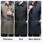 ✨50% de réduction cette semaine✨-Trench-coat mi-long de style business pour hommes