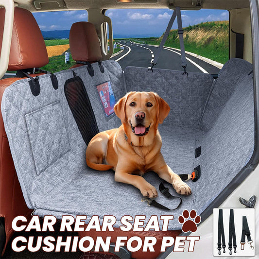 Coussin de Siège Arrière de Voiture pour Animaux de Compagnie